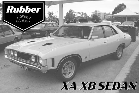 RUBBER KIT XA-XB SEDAN RUBBER KIT XA-XB SEDAN