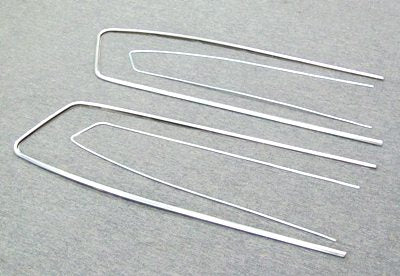 DOOR TRIM MOULDS PONY 1965-1966 DELUXE INTERIOR DOOR TRIM MOULDS PONY 1965-1966 DELUXE INTERIOR