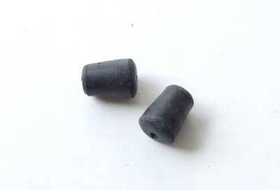 SUNVISOR TIPS 1967-1973 BLACK SUNVISOR TIPS 1967-1973 BLACK