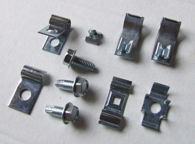 BRAKE/FUEL LINE CLIP 1964-1967 UNDER CAR BRAKE/FUEL LINE CLIP 1964-1967 UNDER CAR