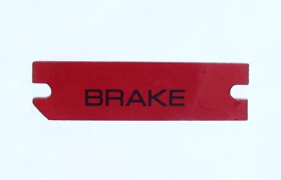 BRAKE LENS IN DASH XW-XY BRAKE LENS IN DASH XW-XY