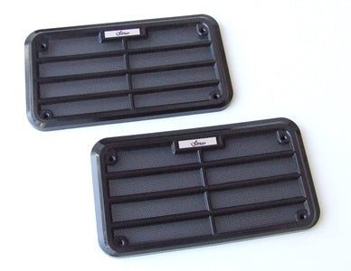 DOOR SPEAKER GRILLE 1969-1973 DOOR SPEAKER GRILLE 1969-1973