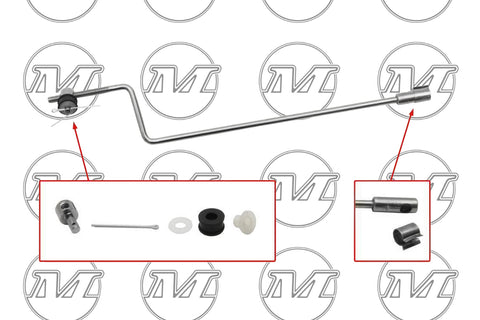 ACCELERATOR ROD LINKAGE KIT (Suit Ball) ACCELERATOR ROD LINKAGE KIT (Suit Ball)