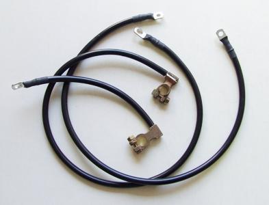 BATTERY CABLES FALCON  XR-XY SUIT CLAPPER STARTER BATTERY CABLES FALCON  XR-XY SUIT CLAPPER STARTER