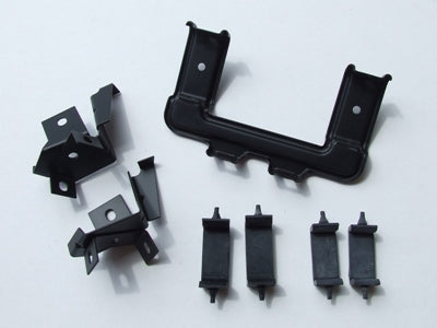 RADIATOR BRACKET KIT 1968 MUSTANG RADIATOR BRACKET KIT 1968 MUSTANG