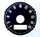 SPEEDO DECAL KMS 1967 120 MPH