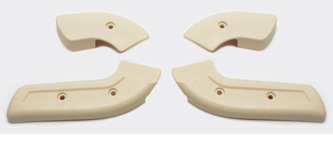SEAT HINGE COVERS 1968-1970 NEUTRAL SEAT HINGE COVERS 1968-1970 NEUTRAL