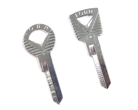 KEY BLANKS 1965-1966 / XK-XP KEY BLANKS 1965-1966 / XK-XP