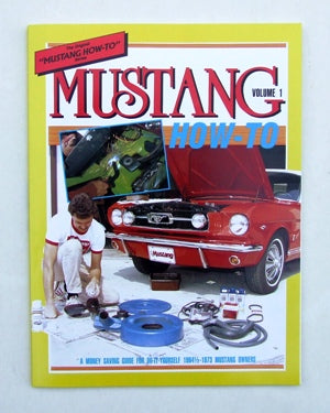 MUSTANG HOW TO VOL 1 MUSTANG HOW TO VOL 1