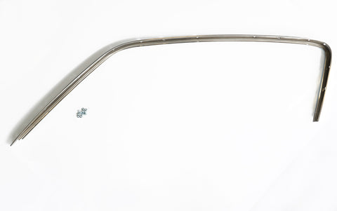 ROOF RAIL SEAL CHANNEL MOULD 1967-1968 FASTBACK LH ROOF RAIL SEAL CHANNEL MOULD 1967-1968 FASTBACK LH