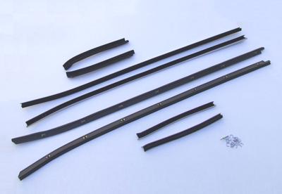 WEATHERSTRIPS COUPE 1971-1973 WEATHERSTRIPS COUPE 1971-1973