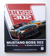 BOSS 302 BOOK