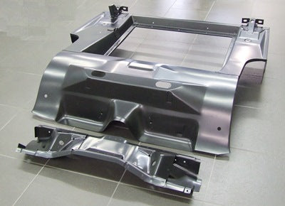 BOOT FLOOR FULL 1969-1970 BOOT FLOOR FULL 1969-1970