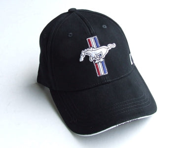 CAP - MUSTANG BLACK CAP - MUSTANG BLACK