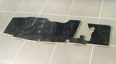 FIREWALL INSULATION 1967-1968 LHD FIREWALL INSULATION 1967-1968 LHD