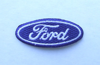 PATCH - FORD OVAL 50mm PATCH - FORD OVAL 50mm