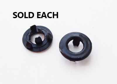 DOOR KNOB SURROUND BLACK DOOR KNOB SURROUND BLACK