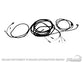 TAIL LIGHT WIRING HARNESS FASTBACK 1965