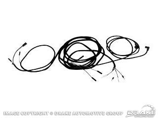 TAIL LIGHT WIRING HARNESS FASTBACK 1965 TAIL LIGHT WIRING HARNESS FASTBACK 1965