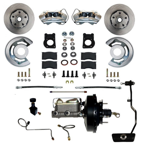 DISC BRAKE CONVERSION KIT 1967-1969 AUTOMATIC TRANSMISSION DISC BRAKE CONVERSION KIT 1967-1969 AUTOMATIC TRANSMISSION