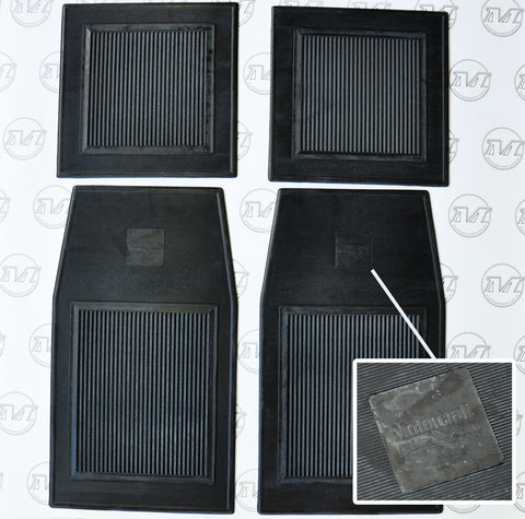 FLOOR MATS RUBBER MOTORCRAFT FLOOR MATS RUBBER MOTORCRAFT