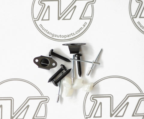 ARM REST MOUNT KIT XA-XB GT FAIRMONT (Pair) ARM REST MOUNT KIT XA-XB GT FAIRMONT (Pair)