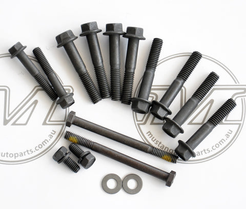 INTAKE MANIFOLD BOLT KIT 351C 2V INTAKE MANIFOLD BOLT KIT 351C 2V