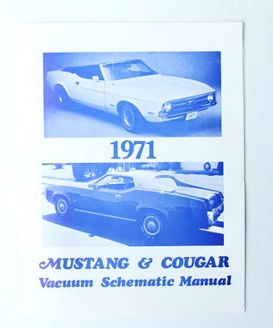 VACUUM SCHEMATIC 1971 VACUUM SCHEMATIC 1971