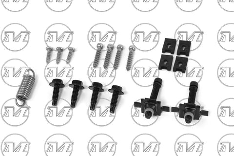HEADLIGHT ADJUSTING KIT 1965-1966 (ONE SIDE) HEADLIGHT ADJUSTING KIT 1965-1966 (ONE SIDE)
