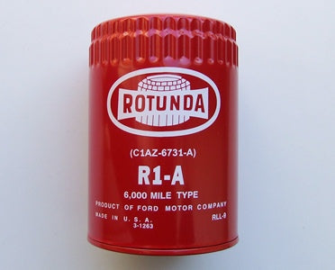 OIL FILTER ROTUNDA CONCOURS OIL FILTER ROTUNDA CONCOURS