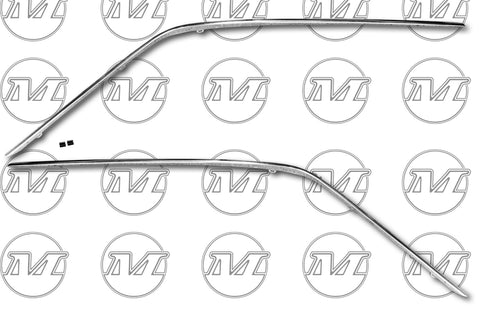 GUTTER MOULD 1971-1973 FASTBACK GUTTER MOULD 1971-1973 FASTBACK