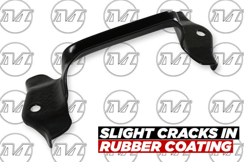 BATTERY CLAMP PLASTIC COATED SECONDS - 1967-1969 MUSTANG XW-XY FALCON BATTERY CLAMP PLASTIC COATED SECONDS - 1967-1969 MUSTANG XW-XY FALCON