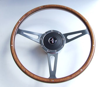 STEERING WHEEL COBRA STYLE 15" 1965-1966 STEERING WHEEL COBRA STYLE 15" 1965-1966