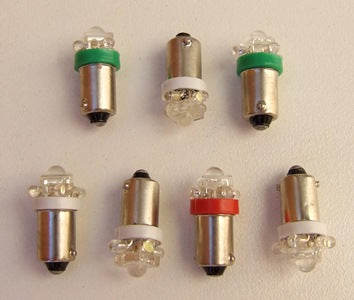 LED INSTRUMENT BULBS WHITE 1965 LED INSTRUMENT BULBS WHITE 1965