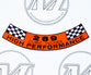 AIR CLEANER DECAL 289 HIGH PERFORMANCE