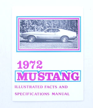 FACTS BOOK 1972 FACTS BOOK 1972