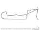FUEL LINE PUMP TO TANK MUSTANG 1965 3/8