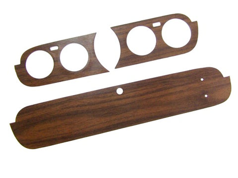 DASH & GLOVE BOX WOODGRAIN 1966 DASH & GLOVE BOX WOODGRAIN 1966