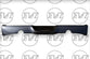 REAR STONE TRAY 1971-1973 DUAL EXHAUST