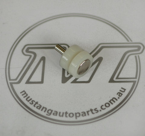 WINDOW ROLLER & STUD REAR (larger) 1964-1966 WINDOW ROLLER & STUD REAR (larger) 1964-1966