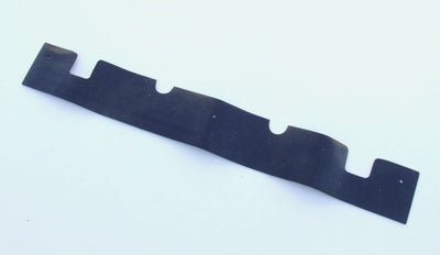 REAR LICENSE LAMP DUST SHIELD (BUMPER) 1967-1968 REAR LICENSE LAMP DUST SHIELD (BUMPER) 1967-1968