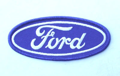 PATCH - FORD OVAL 110mm PATCH - FORD OVAL 110mm