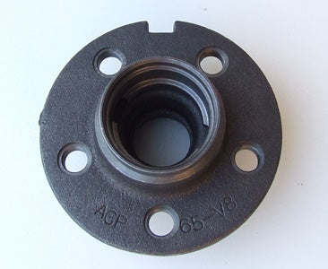 BRAKE DRUM FRONT HUB 1965-1970 V8 BRAKE DRUM FRONT HUB 1965-1970 V8