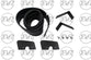 REAR BUMPER DUST SEAL XB SEDAN
