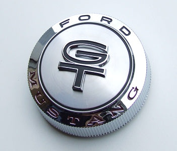 FUEL CAP MUSTANG 1966 GT TWIST ON FUEL CAP MUSTANG 1966 GT TWIST ON