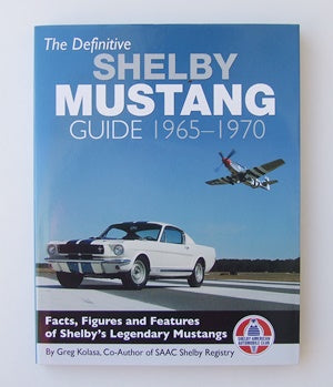 DEFINITIVE SHELBY GUIDE DEFINITIVE SHELBY GUIDE