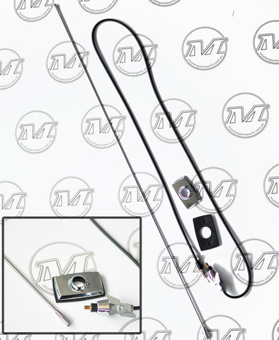 SQUARE BASE AERIAL ECONOMY - NON TELESCOPIC SQUARE BASE AERIAL ECONOMY - NON TELESCOPIC