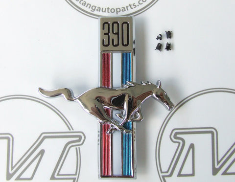 RUNNING HORSE WITH 390 1967-1968