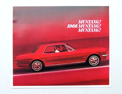 SALES BROCHURE 1966 SALES BROCHURE 1966