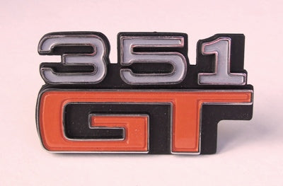 351 GT BADGE XA GT 351 GT BADGE XA GT